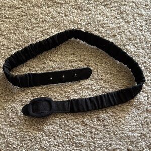 💜 3 for $10 Black Elastic Belt